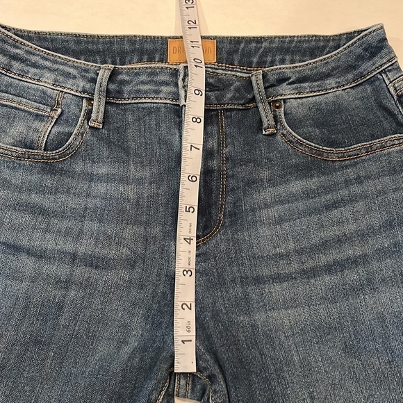 Driftwood Jackie Straight Leg High Rise Size 28 - Picture 4 of 16